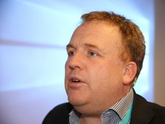 Adm.dir. Geir Bjørkeli, Corvus Energy. Foto:   Tore Stensvold