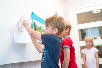 Veggabsorbenter kan erstatte den tradisjonelle korktavla. Foto: Glava
