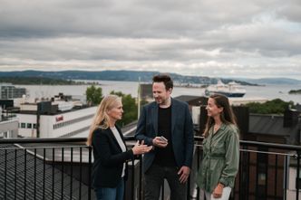 Dipper er selv et lite selskap, og vet godt hva bedrifter i vekst trenger. Foto: DeltaV