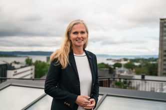 Christel Borge, administrerende direktør i Dipper. Foto: DeltaV