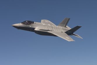 Jomfruferd med det første japanske F-35A-flyet AX-1. Foto:  Liz Lutz