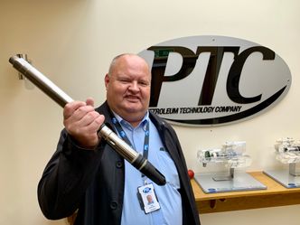 Strongman Tom Norlie har bygget opp og drevet mye av PTCs internasjonale virksomhet fra Aberdeen. Med sine unike sensor og ventilsystemer har de nå kunder i hele petroleumsverde. Selv er han ikke veldig bekymret for Brexit.