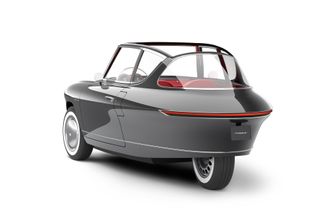 Node 100 er definitivt ikke som andre elektriske kjøretøy. Foto:  Node