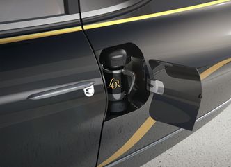 Integrert espressomaskin kan fås som ekstrautstyr. Foto:  Nobe