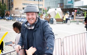 PRØVDE SEG: Stephan Karlsen er overrasket over promilleeffekten. Foto:  Eirik Helland Urke