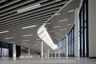 Operahus? Bilfabrikk? Jammen ikke godt å se forskjell. Foto: Polestar