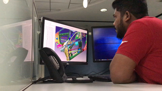 Så langt eksisterer Fresco Motors' Reverie kun på datamaskinen. Foto:  Fresco Motors