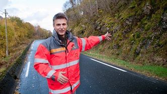 – Medier har skrevet at 135 tunneler ikke er godkjent, men alle tunneler der det går trafikk, er godkjent for bruk, forklarer sjefingeniør Oddvar Kaarmo i Statens vegvesen. Foto: Statens vegvesen
