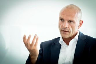 Thomas Ulbrich i Volkswagen. Foto:  Volkswagen AG