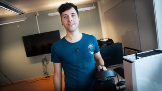 Martin Isak Jansen er arkitekt og BIM-ansvarlig i Artec. Foto:  Eirik Helland Urke