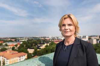 –Som sjefer har vi et ansvar for å utvikle og utfordre de ansatte. Da må vi lytte til den enkeltes behov, så vi vet hva som motiverer og gjør at akkurat den personen gleder sge til å gå på jobb hver dag, sier Bergman. Foto:  Allis Nettréus