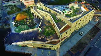 Grønne tak sørger for bedre bymiljø og åpner for mange bruksmuligheter. Foto:  JJW arkitekter