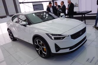 Etter at Polestars verdensturné har vært innom Frankfurt, kommer Polestar 2 til Stavanger, Bergen og Trondheim. Foto: Paal Kvamme