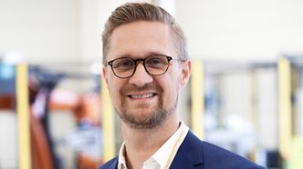 COO i Corvus Energy, Gisle Frydenlund. Foto:  Varde Media