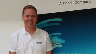 Salgsingeniør i Bosch Rexroth, Roger Almaas. Foto:  Bosch Rexroth