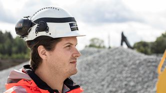 Fredrik Korsvoll, prosjektingeniør Walan Maskin. Foto: Per Tore Molvær