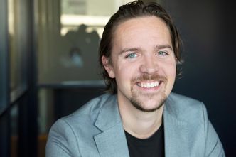 – Responsen har vært kjempegod, sier Daniel Milford Flathagen i Enova. Foto: Enova