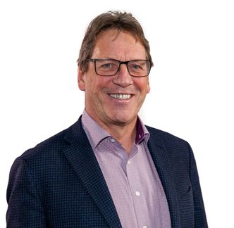 Magne Ramlo, prosjektdirektør E18 Langangen-Grimstad Foto: Bjørn Thorkildsen, Nye Veier