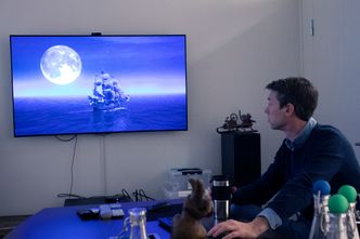 På de syv hav: Få figurer med opprinnelse i Norge har et så stort publikum som vår egen sjørøverkaptein, Sabeltann, mener linjeprodusent Fredrik Arntzen Foto: Odd R. Valmot