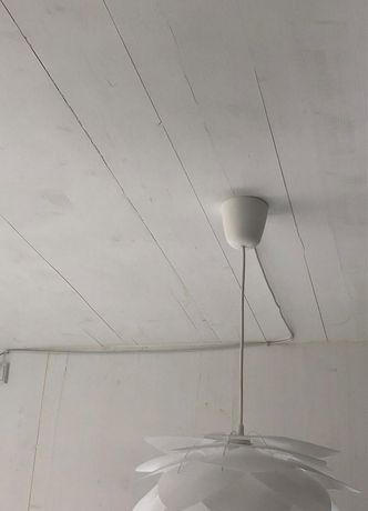 I noen bygg av massivtre utgjør elementene også overflatene til bygget. Derfor blir sprekkene også veldig synlige for beboerne. Foto:  Byggeskadefonden