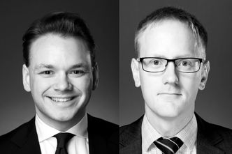 Advokatfullmektigene Christian Werner Skovly og Jarle Langeland, Advokatfirmaet Føyen Torkildsen AS Foto: Erik Buraas / STUDIO B13