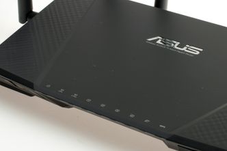 Asus RT-AC3200 er en annen trådløs ruter som også er berørt. Foto: Kurt Lekanger
