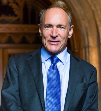Tim Berners-Lee fant opp World Wide Web i 1989. Mange andre har bidratt til å videreutvikle den i de 30 årene som har gått. Foto: Wikimedia Commons