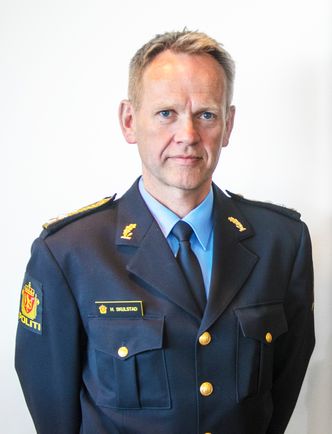 Assisterende politidirektør Håkon Skulstad. Foto: Ole Berg-Rusten