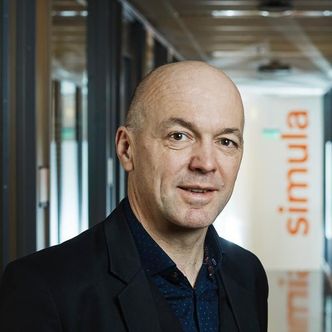 Viseadministrerende direktør i Simula, Kyrre Lekve. Foto: Simula