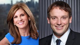 Yngre krefter overtar: Jennifer Morgan (48) skal lede SAP sammen med Christian Klein (39). Foto: SAP