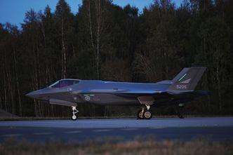 F-35A på Rygge flystasjon 17. september undefined:  Torbjørn Kjosvold / Forsvaret