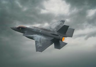 Norsk F-35A under Kjeller Airshow undefined:  Trond Gjerde / Forsvaret