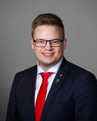 Even Aleksander Hagen, Fylkesordfører Oppland Fylkeskommune. Foto:  Oppland Fylkeskommune