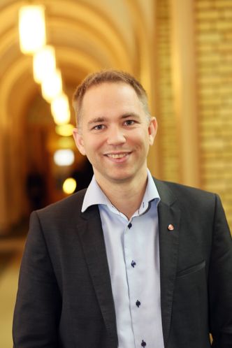 Stortingsrepresentant Tellef Inge Mørland, Aust-Agder Ap Foto:  Ap/ Bernt Sønvisen