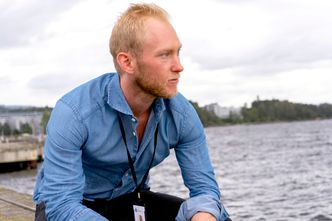 William Magnor synes rollen som konsulent gir interessante arbeidsoppgaver. Foto:  Sidsel Dalen