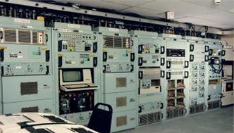 SACCS-systemet som nå kan få data og oppdateringer fra flashminne i stedet for fra digre disketter. Foto: U.S. Department of Defense