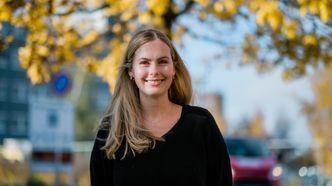 – Det som skiller Cisco Meraki fra tradisjonelle nettverksløsninger er enkel sky-management, forteller Jeanette Rosenberg Løvmo i Atea. Foto: Daniel Jacobsen