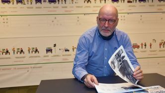 Erik Johannessen har vært prosjektleder for Autosys kjøretøy siden 2014. Foto:  Kjell Wold/Statens vegvesen