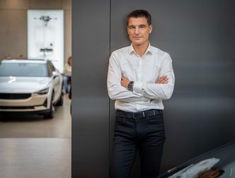 Tyske Thomas Ingenlath har vært designsjef hos Skoda, VW og Volvo. Nå er han toppsjef i Polestar. Foto: Paal Kvamme
