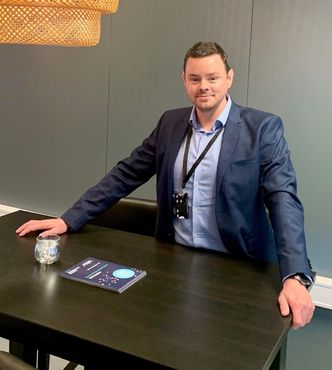 Vegard Kjerstad i Atea.