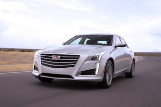 I 2017 leverte Cadillac 2400 eksemplarer av CTS med V2X-teknologi. Så var det slutt. Foto: Cadillac