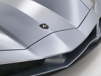 Aspark har kun sluppet noen få, hemmelighetsfulle bilder av den ferdige bilen. Foto:  asparkcompany.com