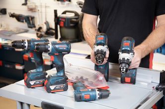 Den tradisjonelle drillen med chuck har en viktig plass i verktøyssamlingen til enhver proffbruker. Foto:  Delta V