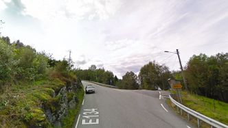 Mørkelikrysset, omtrent slik det ser ut i dag (bildet er fra 2009). Foto:  Per Helge