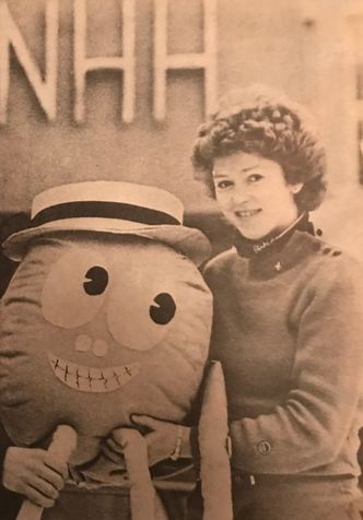 I 1980 studerte Aasheim ved NHH der hun valgte revisjon som hovedfag. Foto: Privat