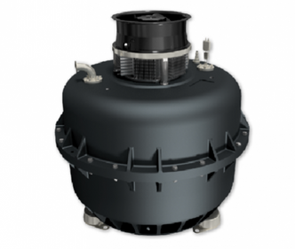 Chakratec sin ladebooster har kapasitet på 3 kWt, veier 250 kilo og kan seriekobles. Foto:  Chakratec