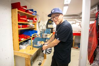 Ståle Møllers guttedrøm om å leve av å lage nytt og bedre sikkerhetsutstyr som kunne erstatte det som ikke fungerte startet i hjembygda Trysil, og det er fortsatt her Sweet Protection holder til. – Jeg er veldig stolt av posisjonen vi har fått. Det har vært en spennende reise, men den er langt fra over, sier han. Foto: Mona Strande/Teknisk ukeblad