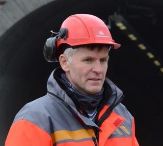 Prosjektleder i Statens Vegvesen, Stig Berg-Thomassen. Foto: Statens vegvesen
