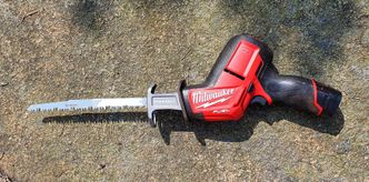 Milwaukee 12 volt. Foto: Odd Richard Valmot, Teknisk ukeblad