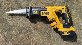 DeWalt 18 volt. Foto: Odd Richard Valmot, Teknisk ukeblad